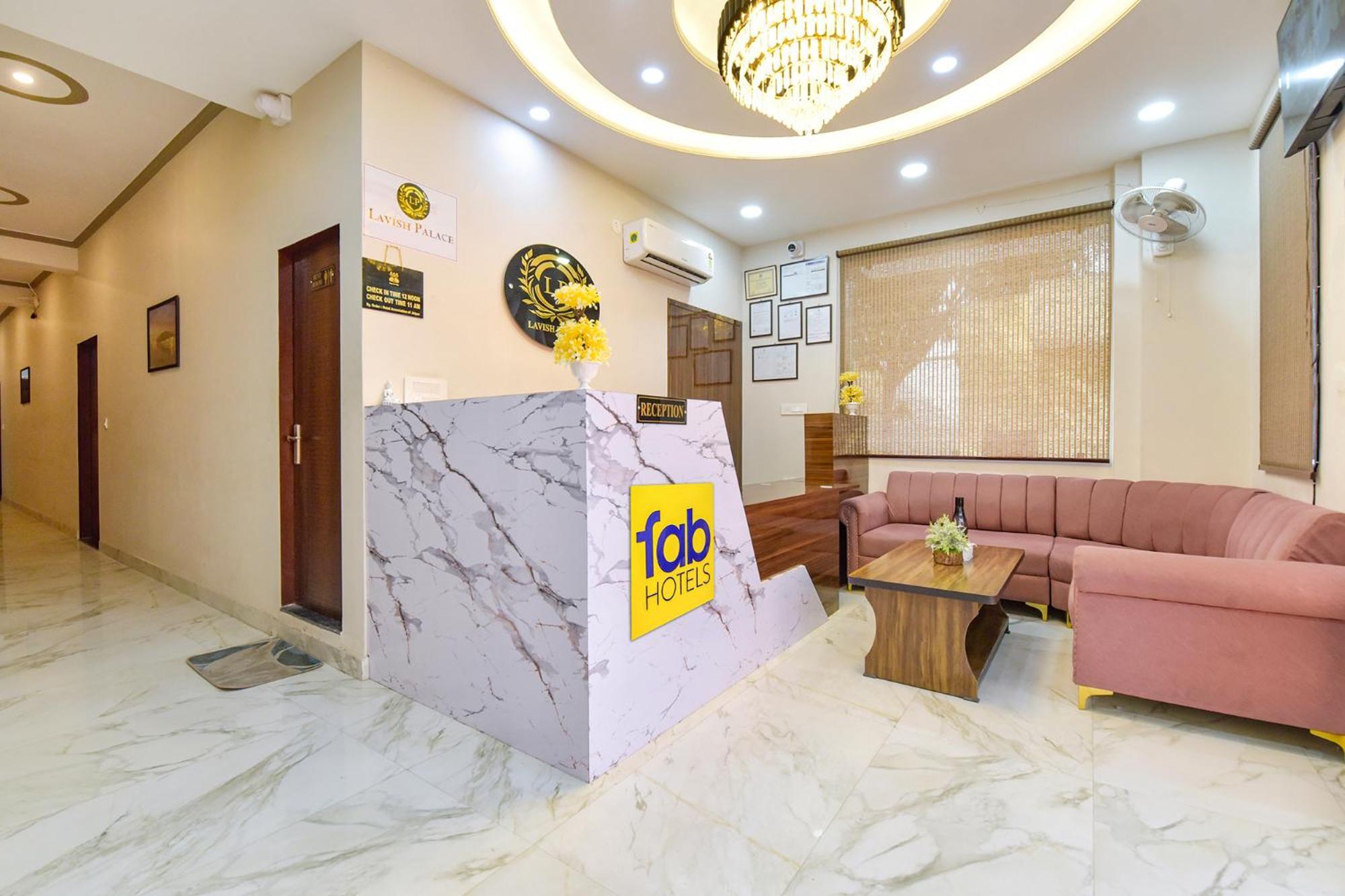 Fabhotel Lavish Palace Džajpur Exteriér fotografie